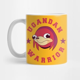 Ugandan Warrior Mug